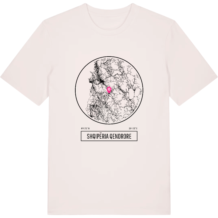 Shqipëria Qendrore t-shirt – t-shirt from PinShirt