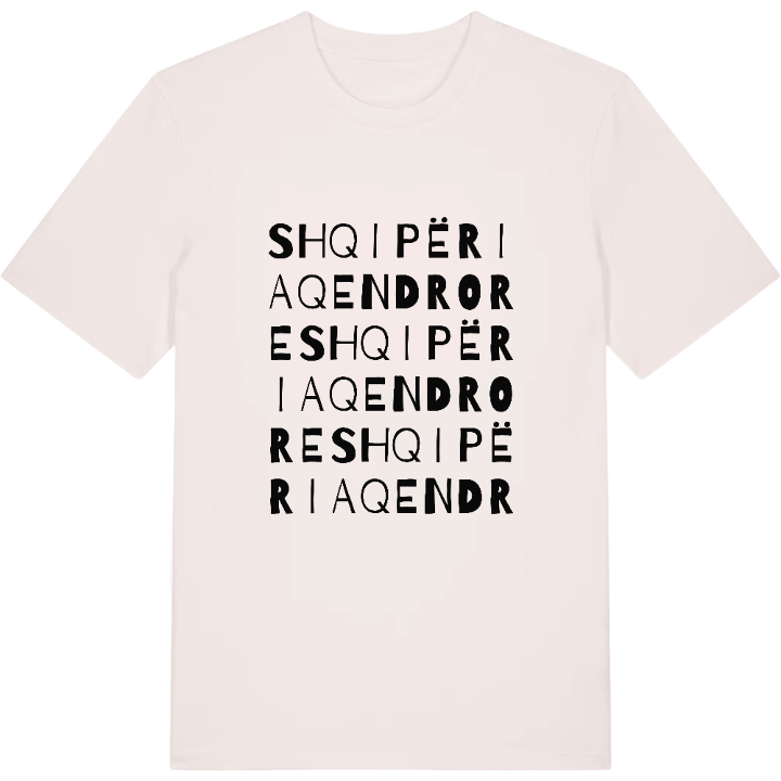 Shqipëria Qendrore wordplay t-shirt – t-shirt from PinShirt