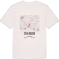 Siblingen karta t-shirt