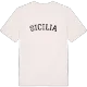 Sicilia böjd t-shirt