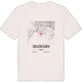 Sidsjöhöjden karta t-shirt