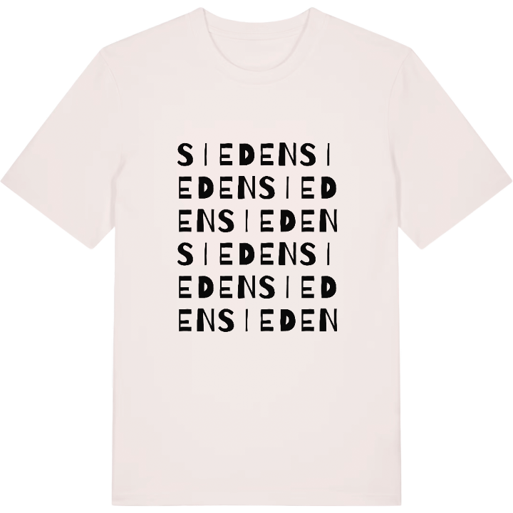 Sieden wordplay t-shirt – t-shirt from PinShirt