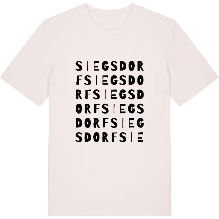 Siegsdorf wordplay t-shirt – t-shirt from PinShirt