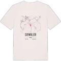 Siewiller map t-shirt