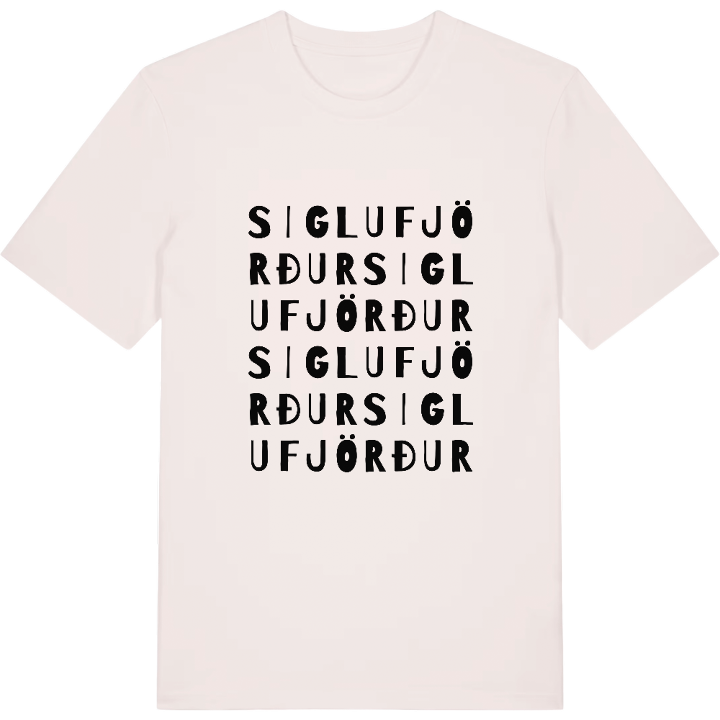 Siglufjörður wordplay t-shirt – t-shirt from PinShirt