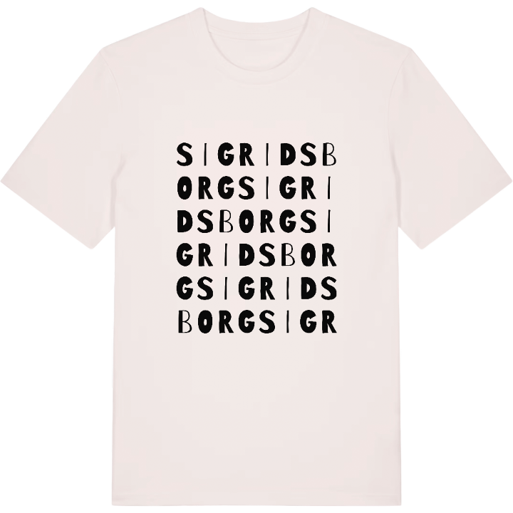 Sigridsborg wordplay t-shirt – t-shirt from PinShirt