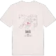 Siles map t-shirt