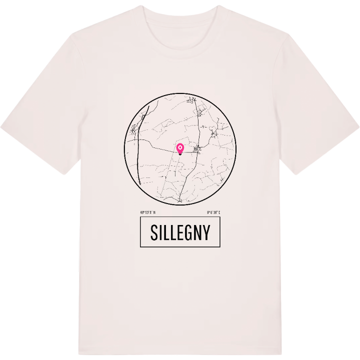 Sillegny t-shirt – t-shirt from PinShirt
