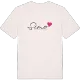 Simo hjärta t-shirt