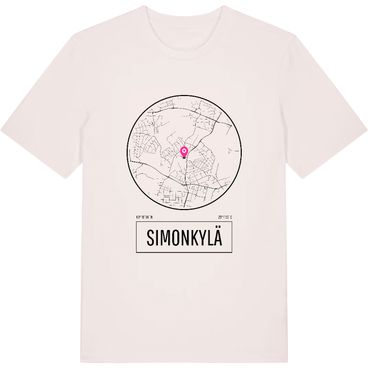 Simonkylä t-shirt – t-shirt from PinShirt