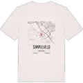 Simpelveld karta t-shirt
