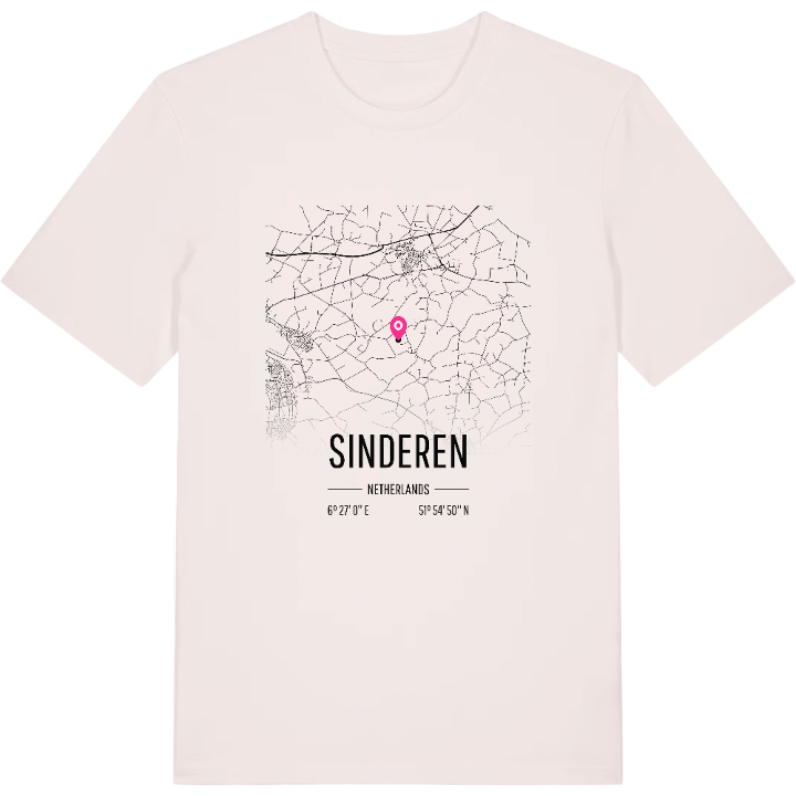 Sinderen map t-shirt – t-shirt from PinShirt