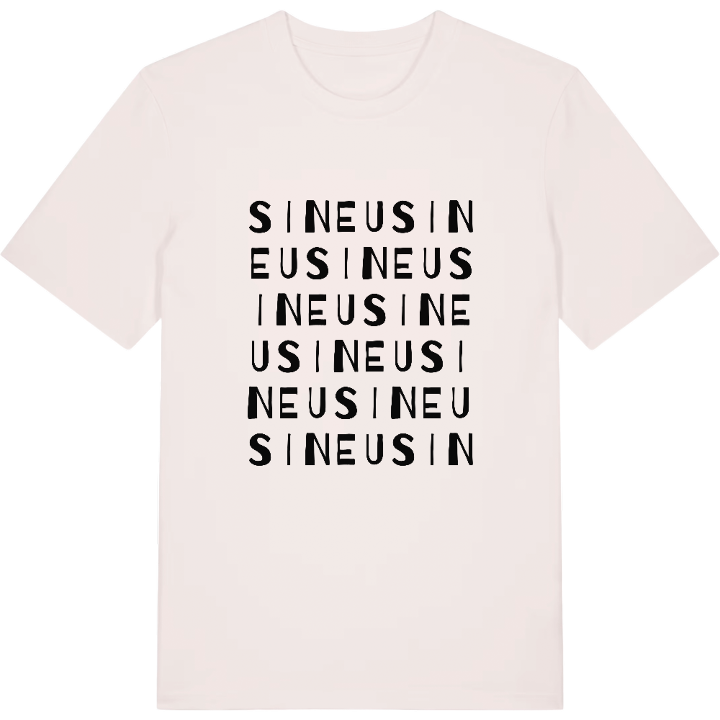 Sineu wordplay t-shirt – t-shirt from PinShirt