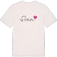 Sinn heart t-shirt