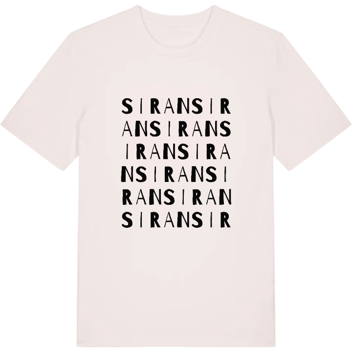 Siran wordplay t-shirt – t-shirt from PinShirt
