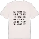 Sixbo ordlek t-shirt
