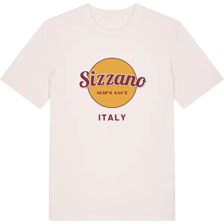 Sizzano circle t-shirt – t-shirt from PinShirt