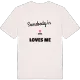 Någon i Sjöås älskar mig t-shirt