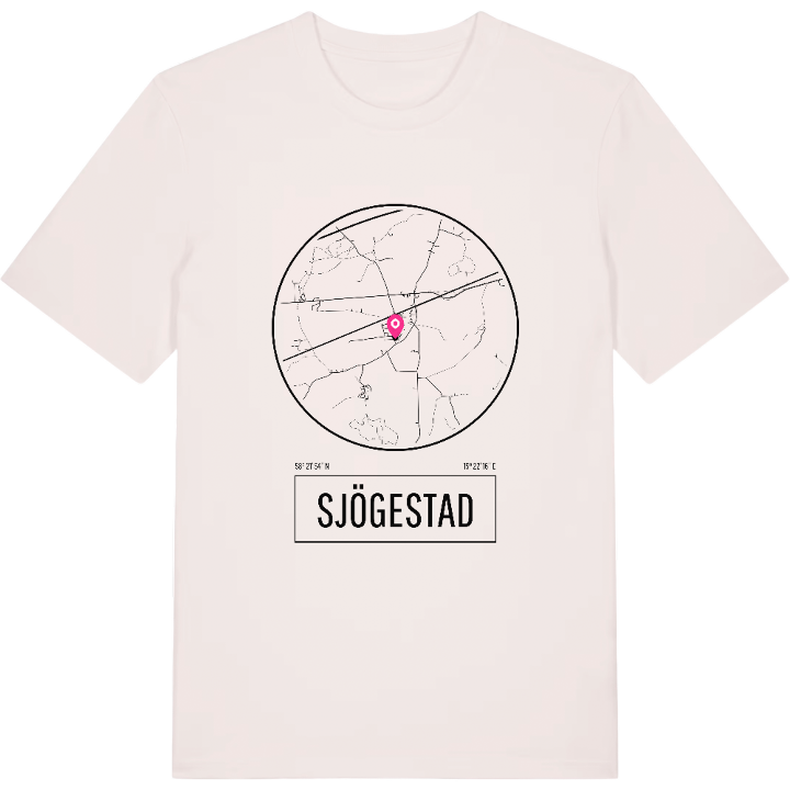Sjögestad t-shirt – t-shirt from PinShirt