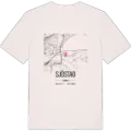 Sjöstad karta t-shirt