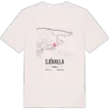Sjövalla karta t-shirt