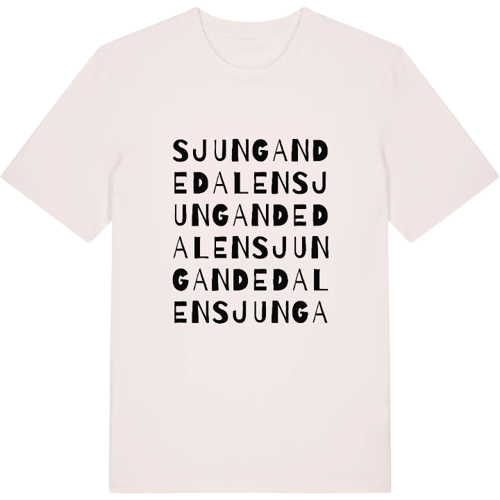 Sjungande Dalen wordplay t-shirt – t-shirt from PinShirt