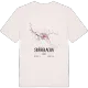 Skärblacka karta t-shirt