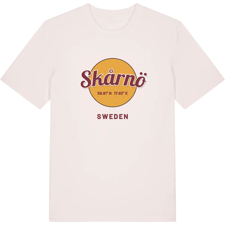 Skårnö circle t-shirt – t-shirt from PinShirt