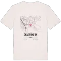 Skarpåkern karta t-shirt