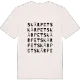 Skärpet ordlek t-shirt