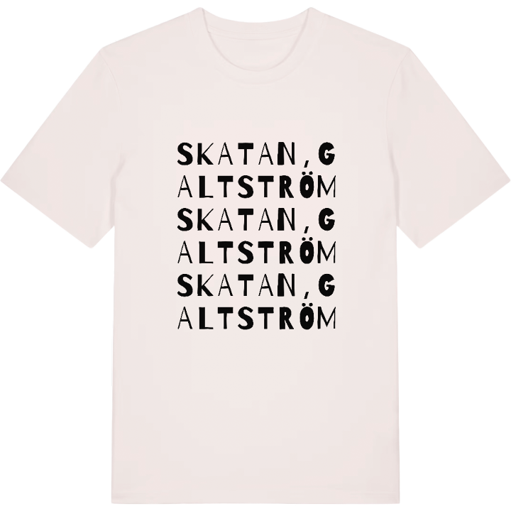 Skatan, Galtström wordplay t-shirt – t-shirt from PinShirt
