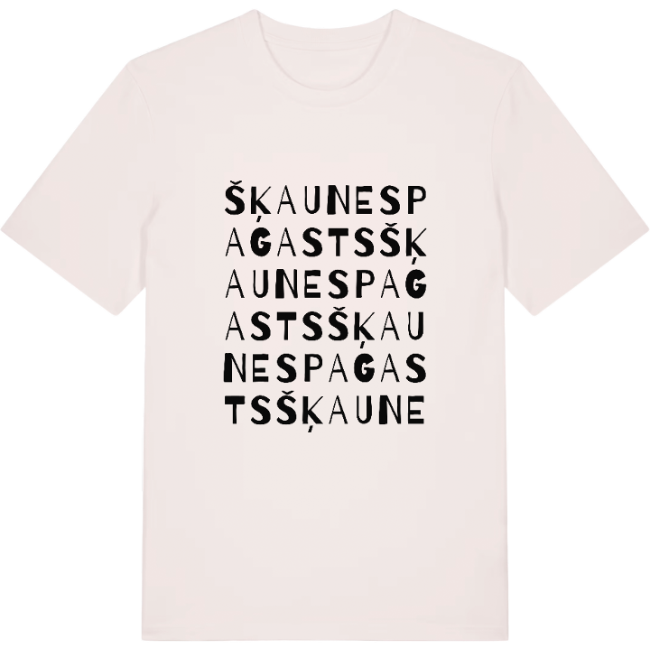 Šķaunes pagasts wordplay t-shirt – t-shirt from PinShirt