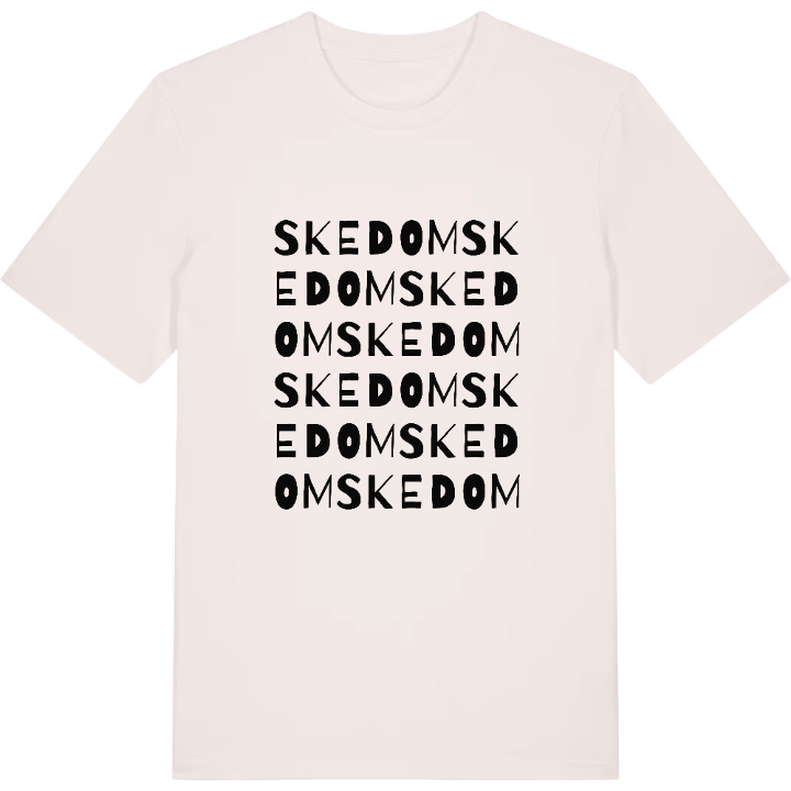 Skedom wordplay t-shirt – t-shirt from PinShirt