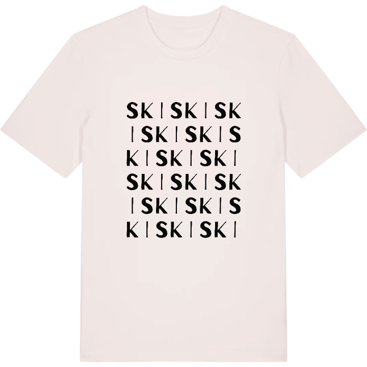Ski wordplay t-shirt – t-shirt from PinShirt