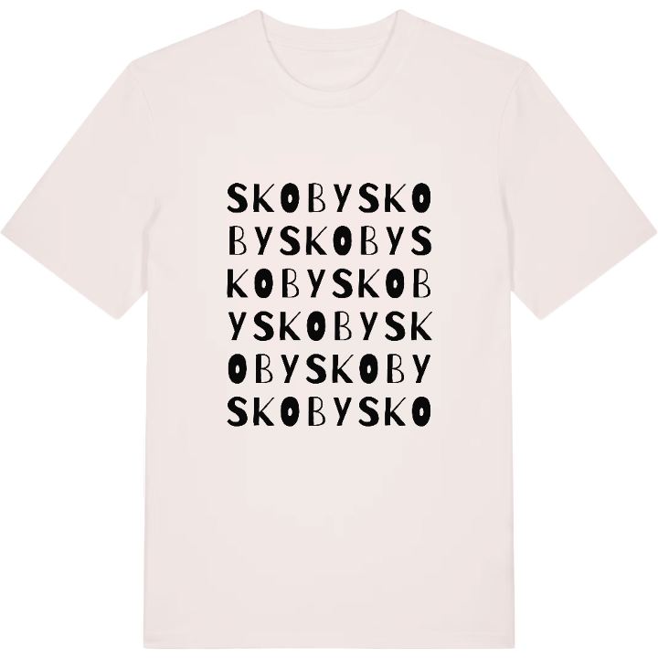 Skoby wordplay t-shirt – t-shirt from PinShirt