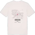 Skogsbo karta t-shirt