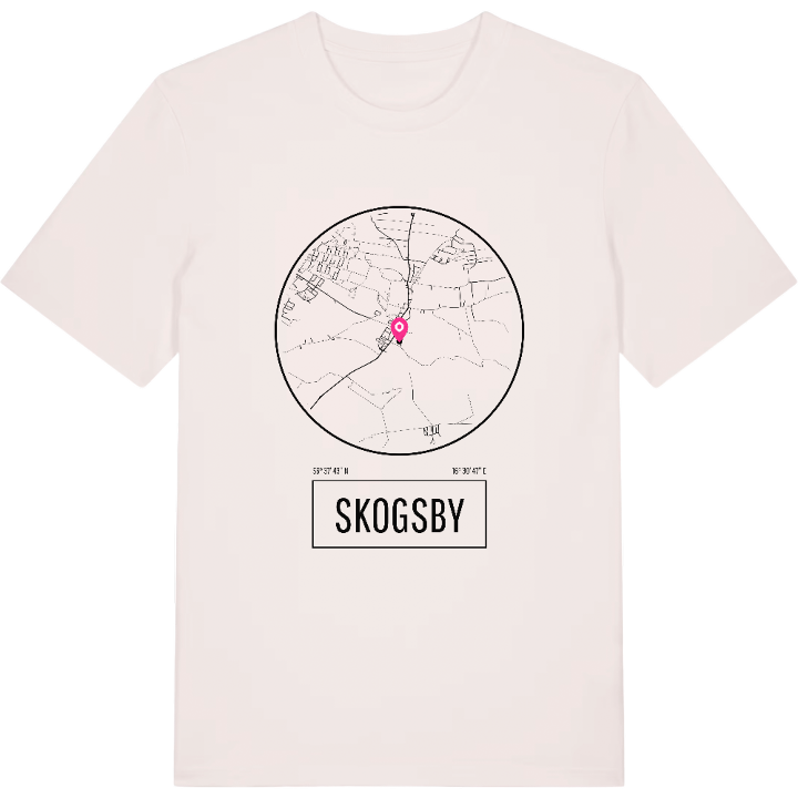 Skogsby t-shirt – t-shirt from PinShirt