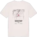 Skogstorp karta t-shirt