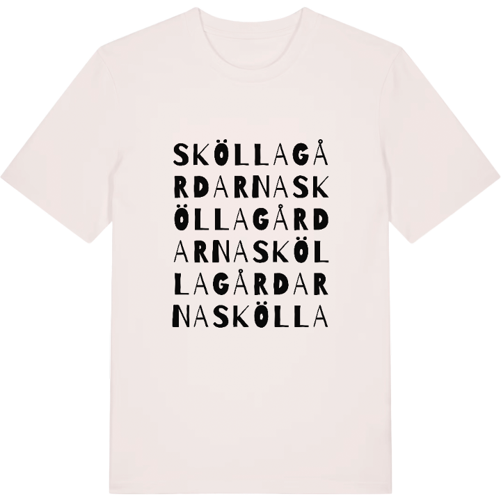 Sköllagårdarna wordplay t-shirt – t-shirt from PinShirt