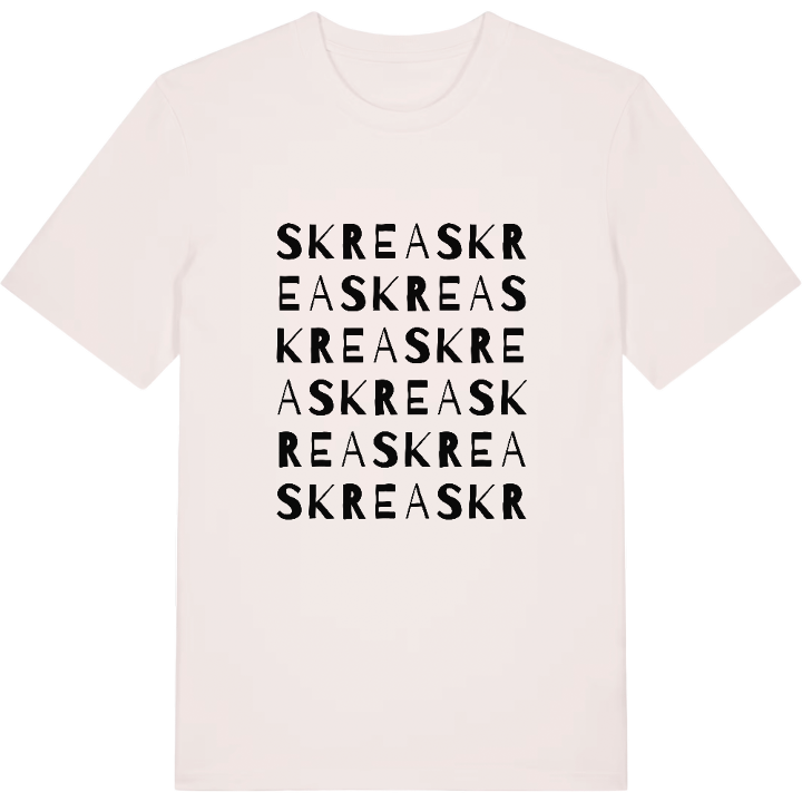 Skrea wordplay t-shirt – t-shirt from PinShirt