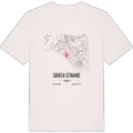 Skrea Strand karta t-shirt