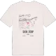 Skulltorp karta t-shirt