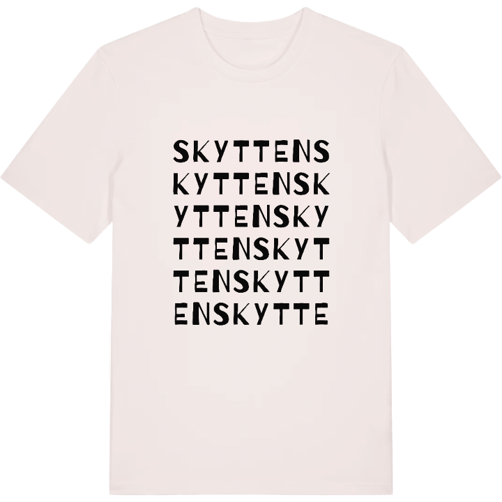 Skytten wordplay t-shirt – t-shirt from PinShirt