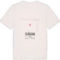Släggan karta t-shirt