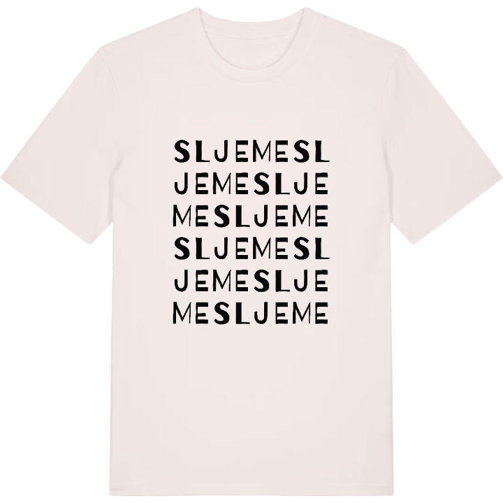Sljeme wordplay t-shirt – t-shirt from PinShirt