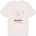 Smallburgh map t-shirt