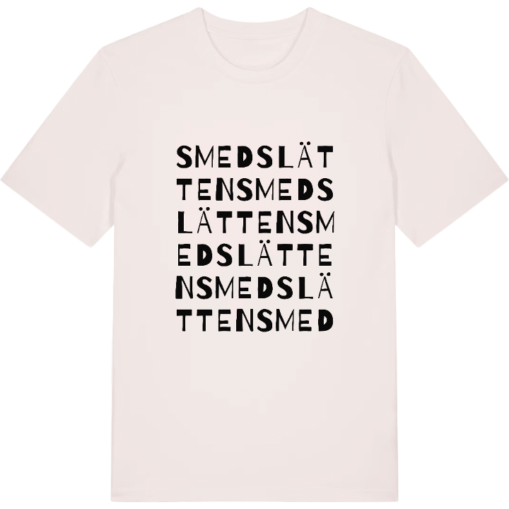 Smedslätten wordplay t-shirt – t-shirt from PinShirt