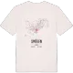 Smögen karta t-shirt