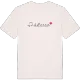 Snåkered hjärta t-shirt