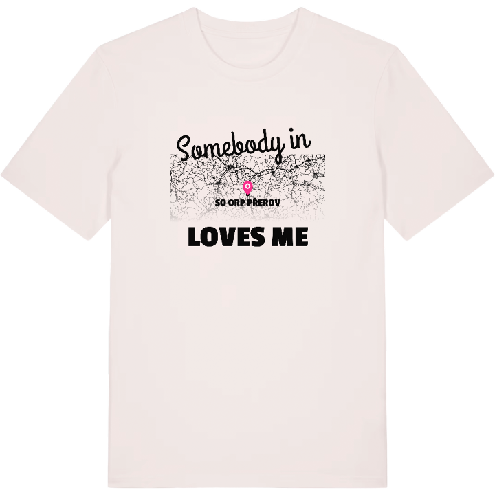 Someone in SO ORP Přerov loves me t-shirt – t-shirt from PinShirt